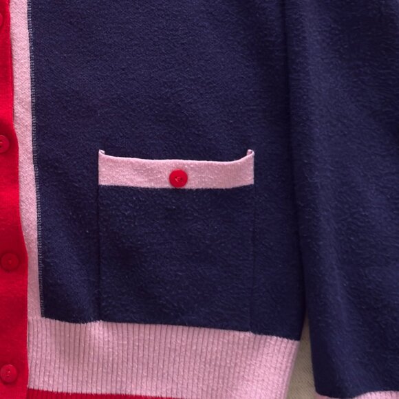 Cozy Cardigan Sweater by Sioni (Size Small) - Picture 5 of 8